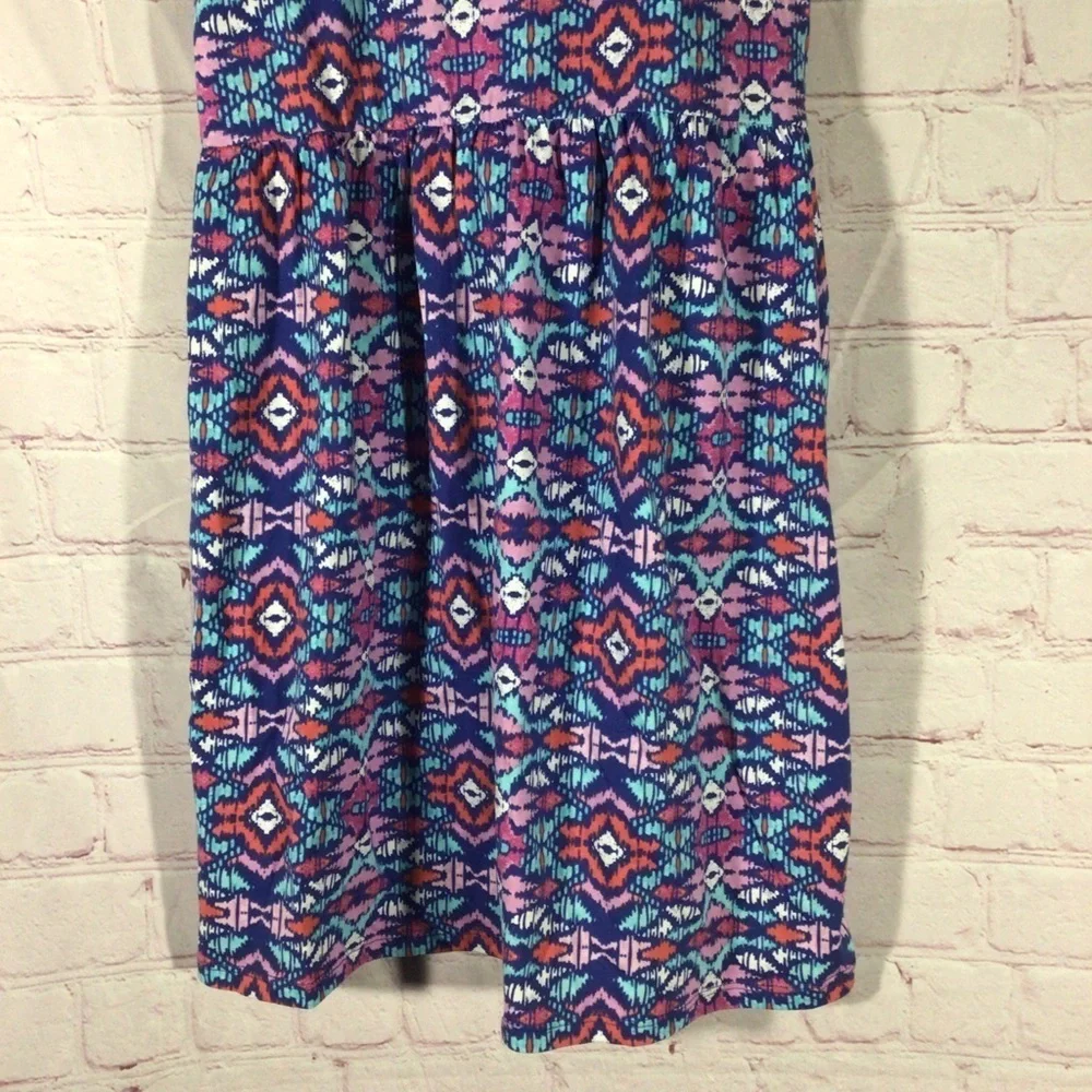 Gymboree Colorful Racerback Dress - Size Medium (7-8)